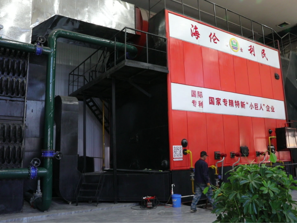 海倫利民秸稈打捆直燃鍋爐，清潔供熱新選擇