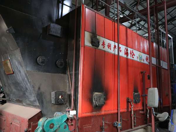 新農(nóng)村新供熱，秸稈變綠煤，秸稈直燃鍋爐來幫忙