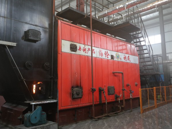 燒煤成本高，秸稈大包直燃鍋爐成本省一半