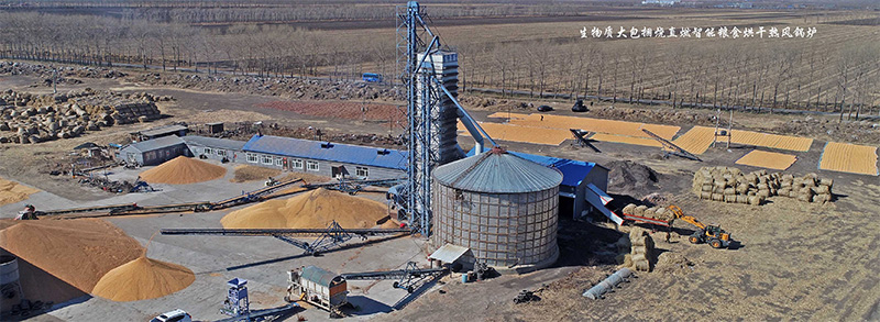 糧食烘干合作社如何做到年節(jié)省90萬元？利民萬佳鍋爐為您解析