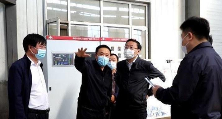 海倫市融媒體中心關(guān)注利民萬佳鍋爐，助力企業(yè)快速發(fā)展